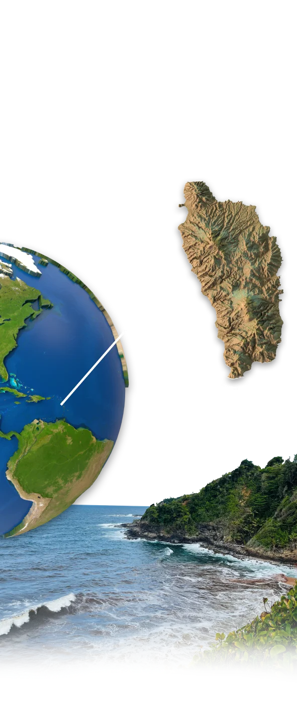 globe and location